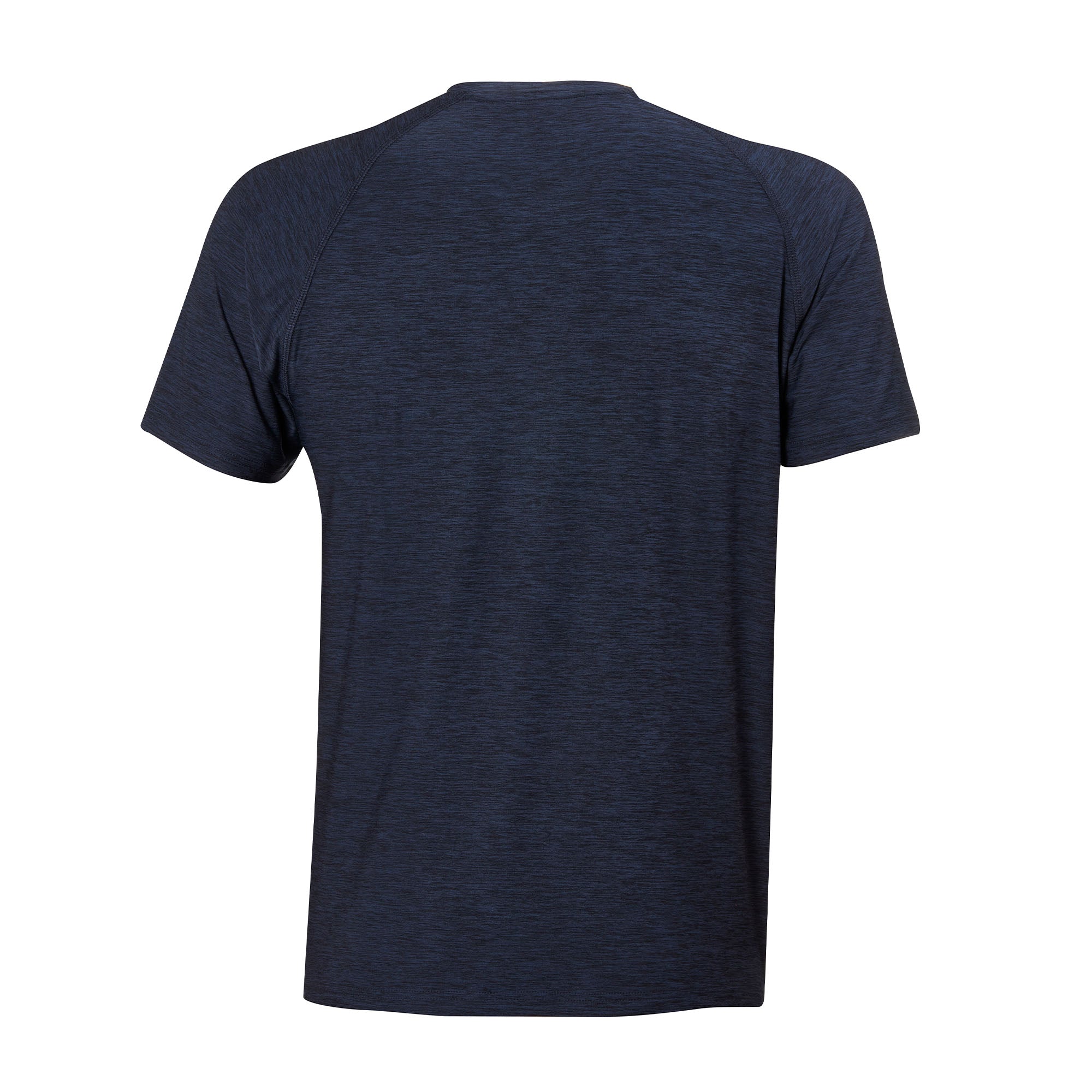 Andro Shirt Melange Alpha darkblue