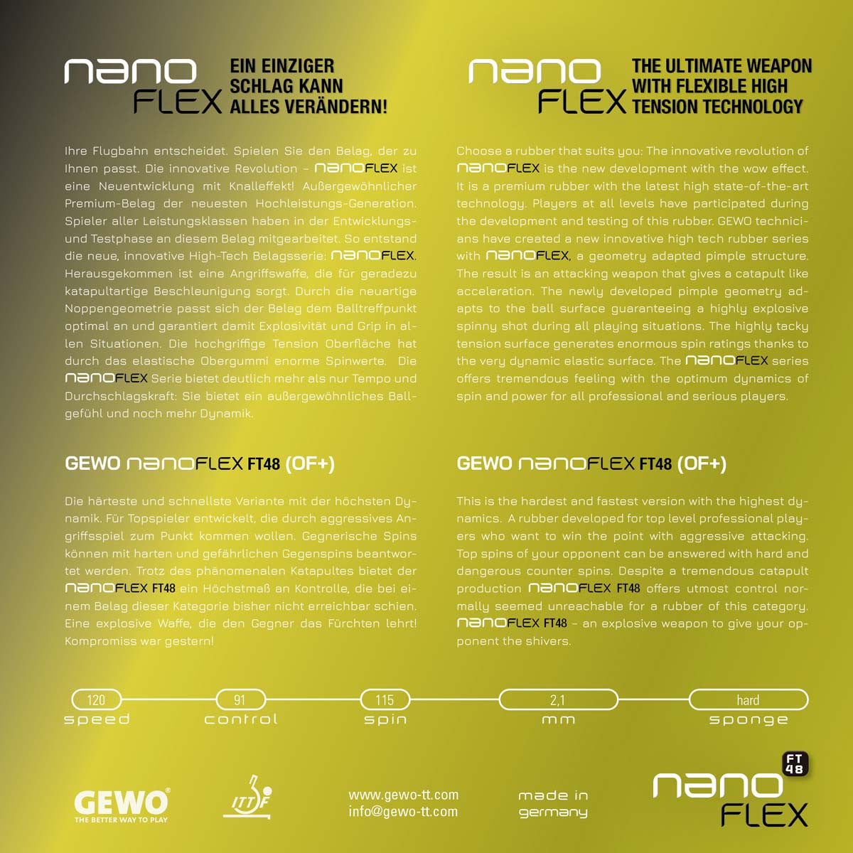 Gewo NanoFlex FT48