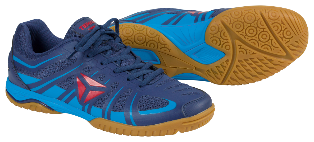 Tibhar sapatos Blue Falcon azul