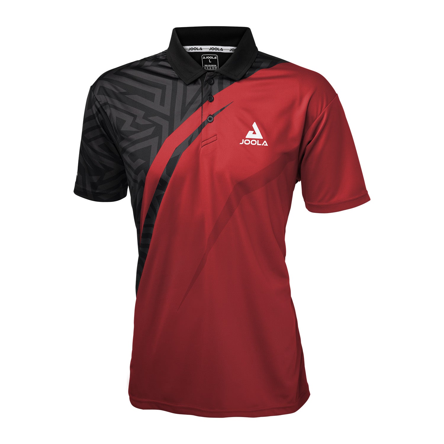 Joola shirt Synergy black/red