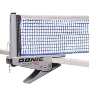 Donic Net & Post Set Clip Pro blue