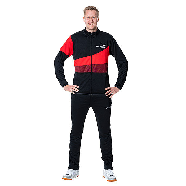 Yasaka Tracksuit Pollux black/red