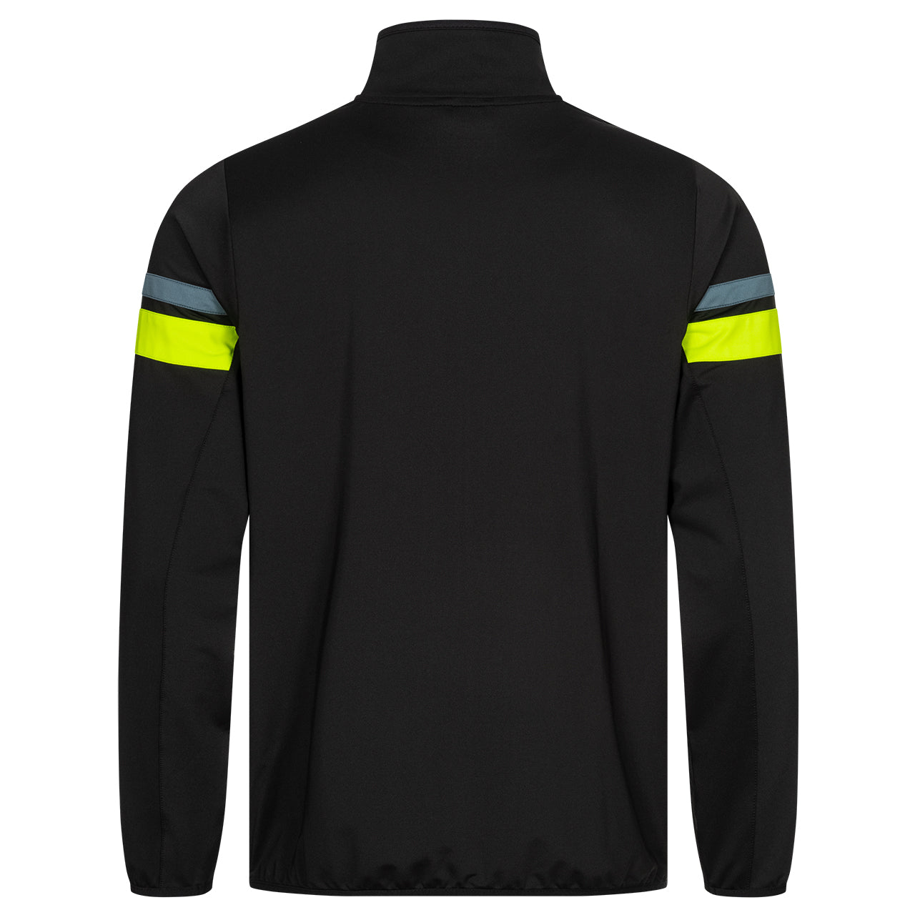 Donic Tracksuitjacket Paddox Junior black/anthracite/lime